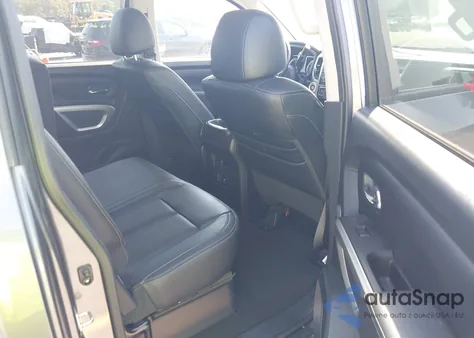 2019 Nissan Titan Sl from USA, damaged, VIN 1N6AA1E57KN507640